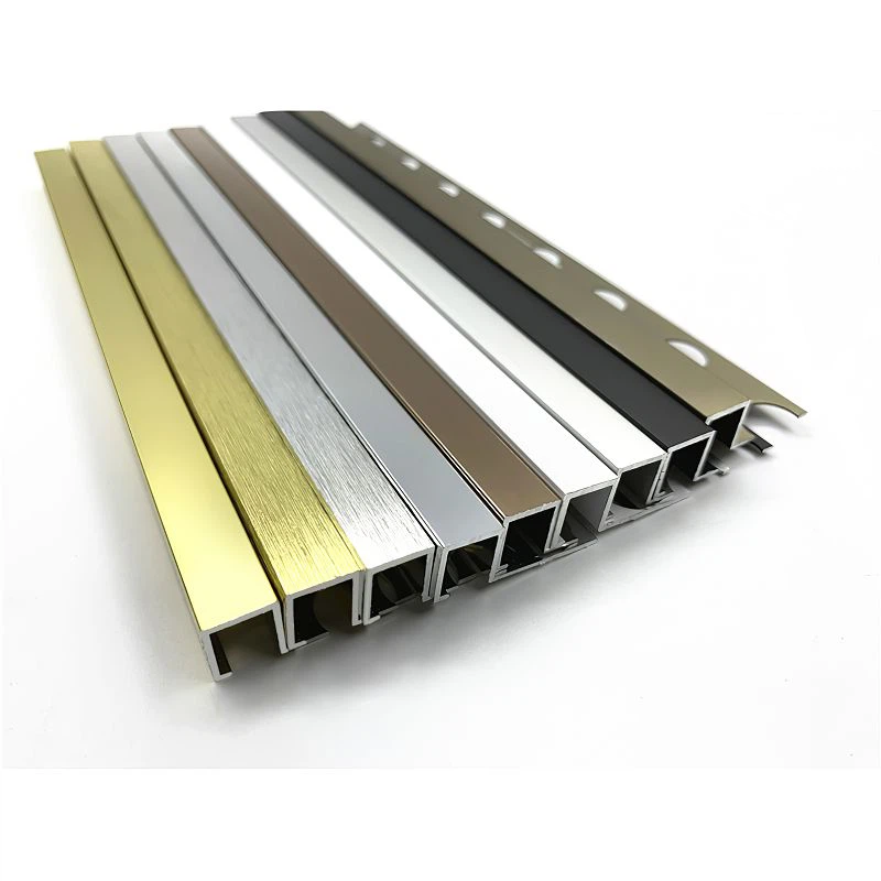 square aluminium tile trim(001)