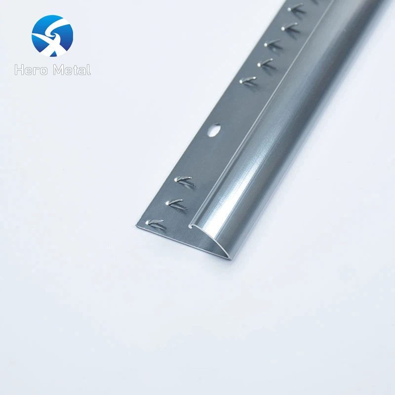 Transition from carpet to tile 2 Transition from carpet to tile 2