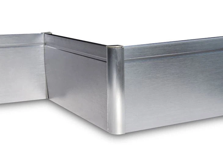 Aluminum Baseboard Skirting Board