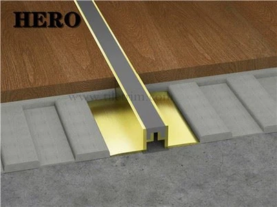 Conectar junta de movimiento de aluminio