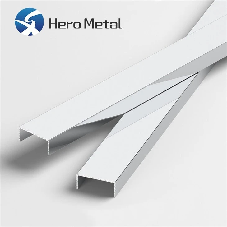 9mm Chrome Tile Trim