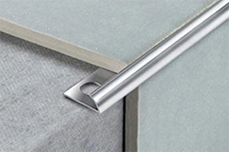 Aluminium Round Edge Tile Trim