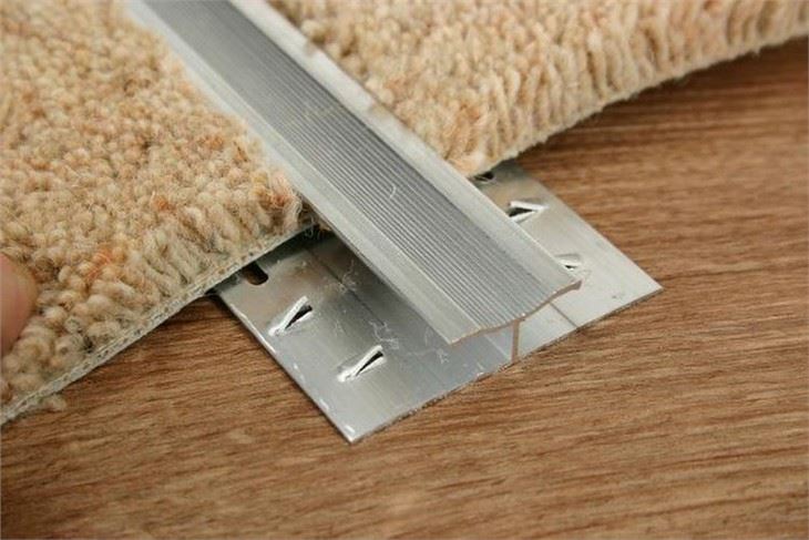 Aluminum Carpet Trim