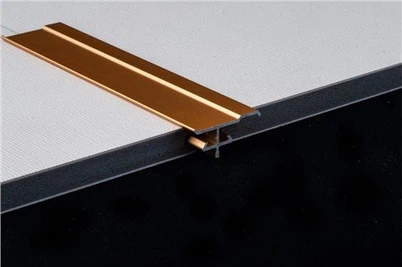 Perfil de borde de moldura de teja de aluminio