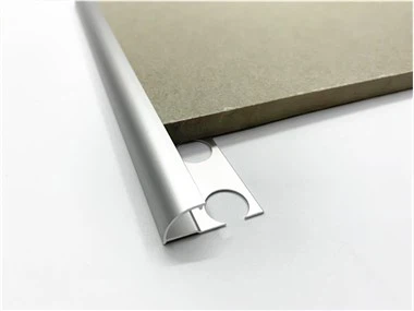 Perfiles de acabado de tejas de aluminio