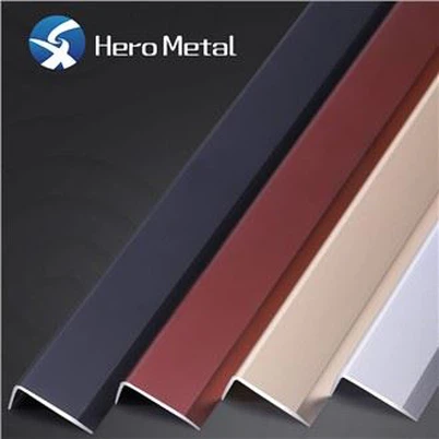 Guarnecido de esquina de cerámica anodizada