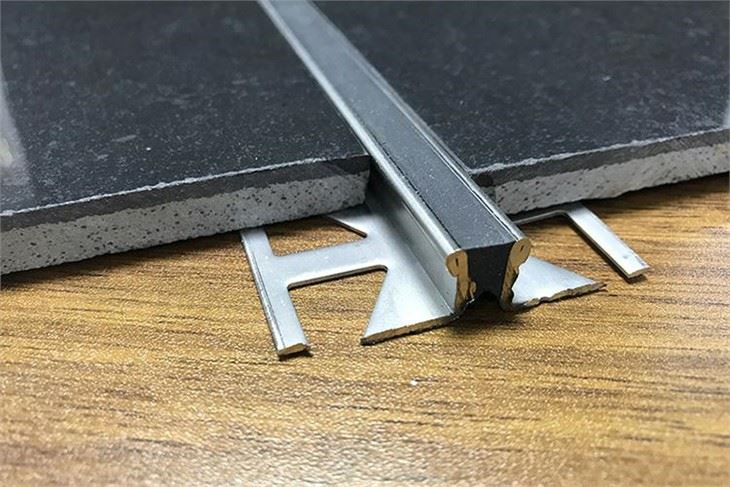 Tile Movement Joint Strip