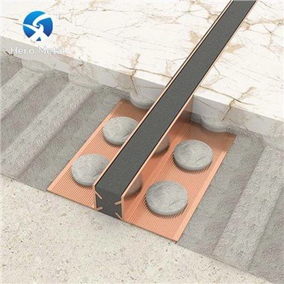 Junta de expansión de aluminio