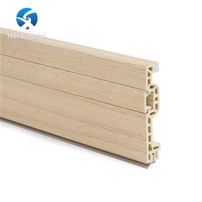 Rodapié de PVC