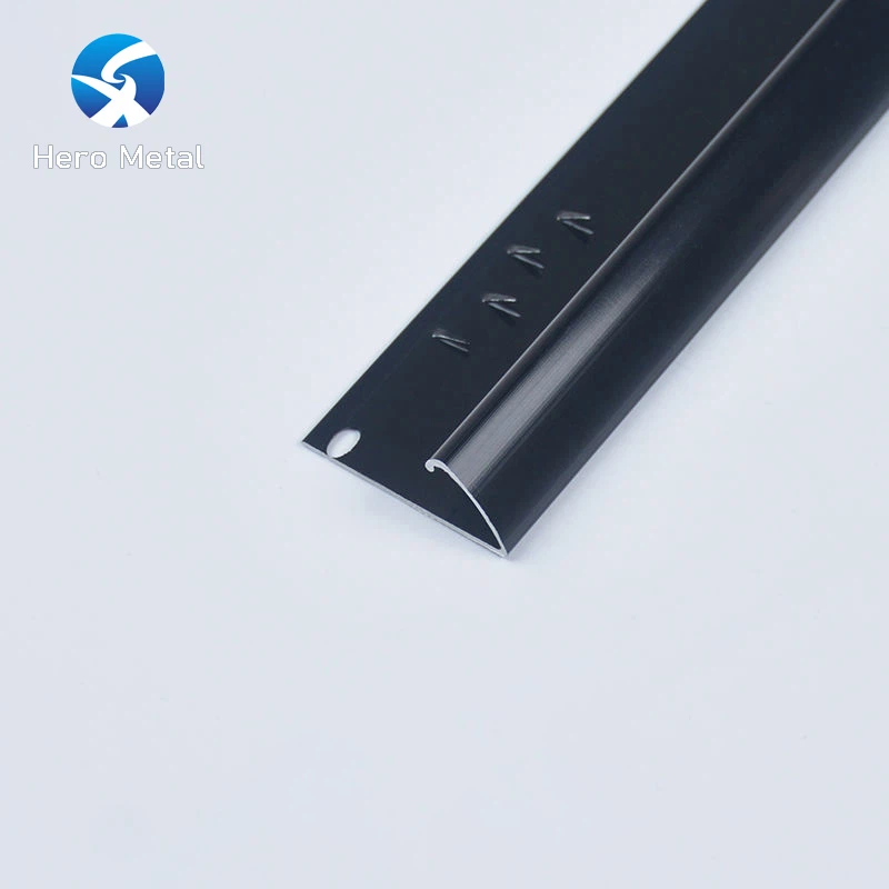 Transición de alfombra a baldosa