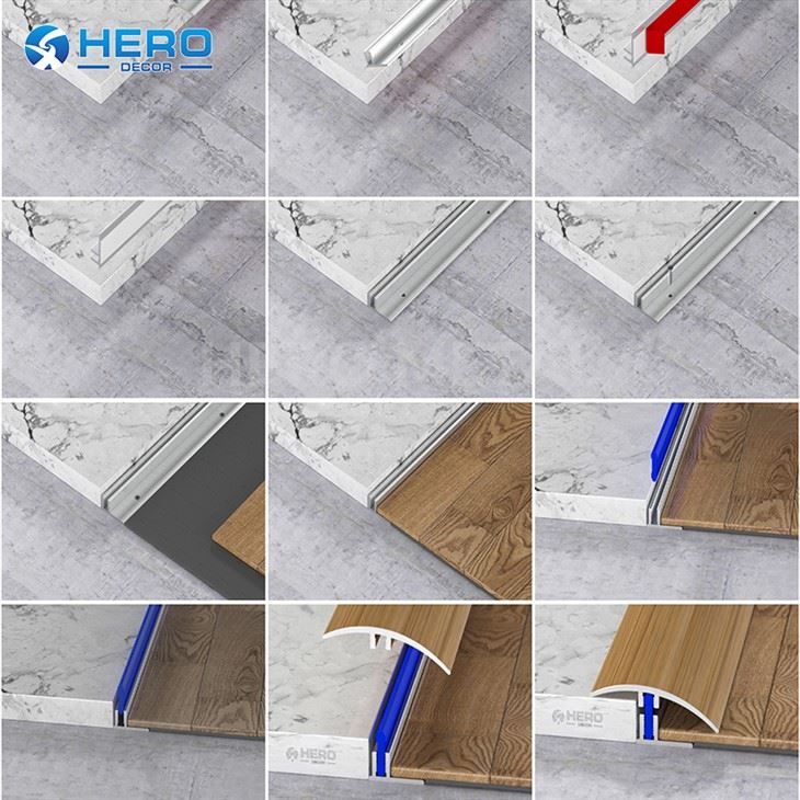 Adjustable Floor Transition Trim factory