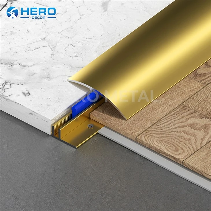 Adjustable Floor Transition Trim factory
