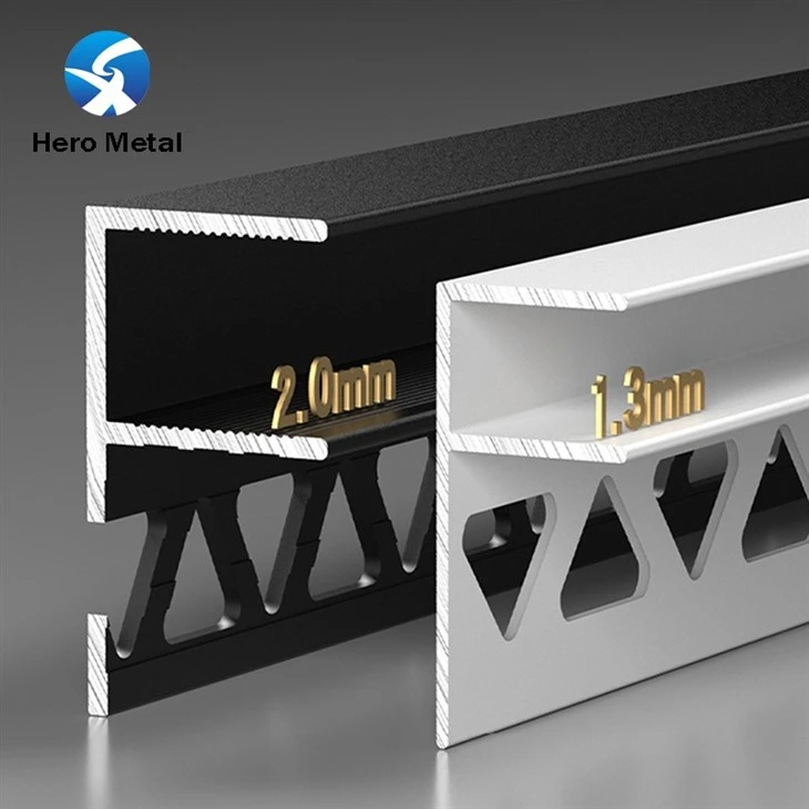 Aluminium Bathroom Profiles For Shower (3)