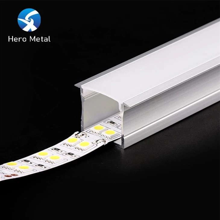 aluminium profile for led lighting strips