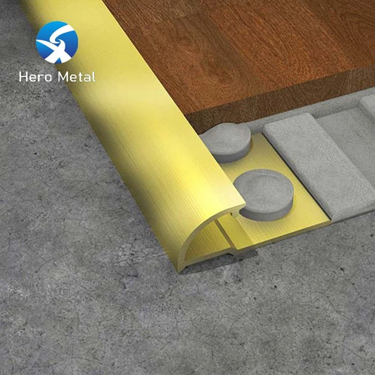 bathroom tile trim