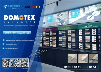 Descubra el perfil del piso con HERO en DOMOTEX 2024