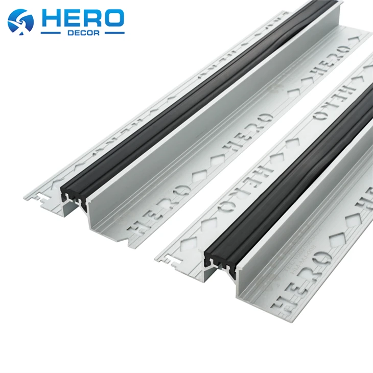 Juntas de expansión de aluminio