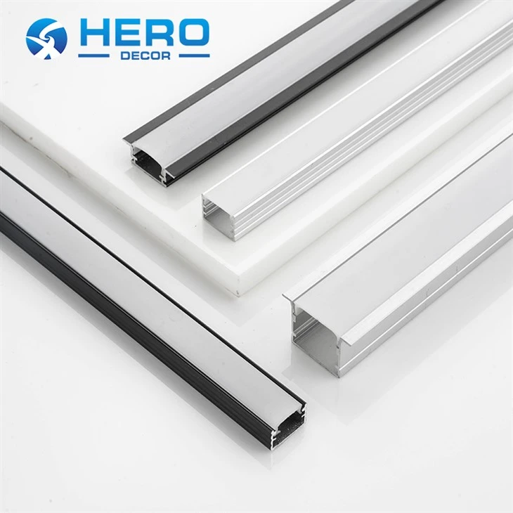 Perfil de aluminio para LED