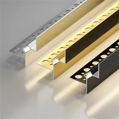 Perfil de espacio de sombra de techo de aluminio