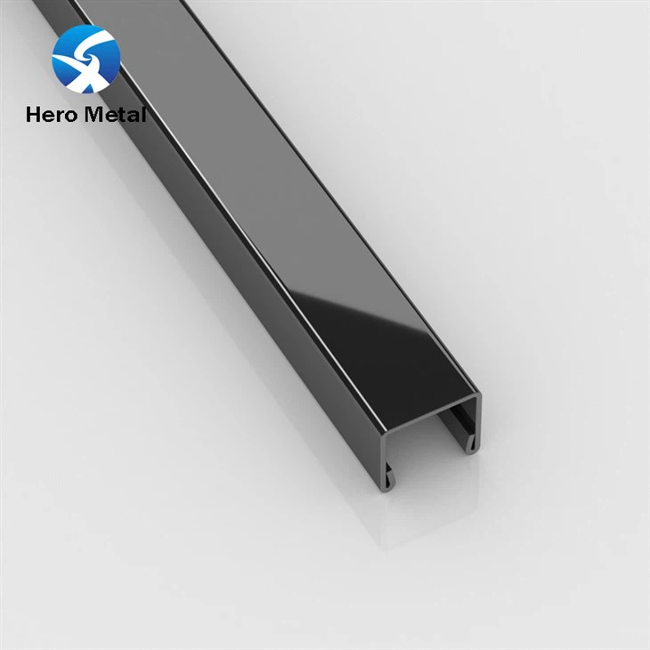 stainless steel trim strip decorative