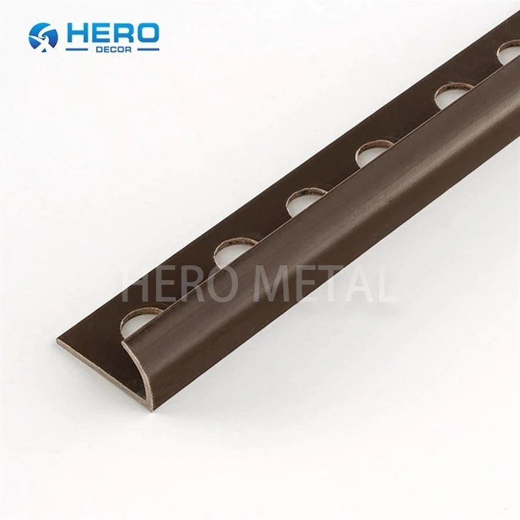 Pvc Quadrant Tile Trim factory