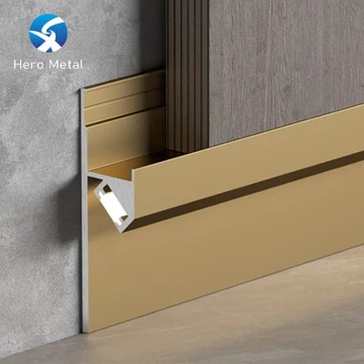 Iluminación de rodapiés