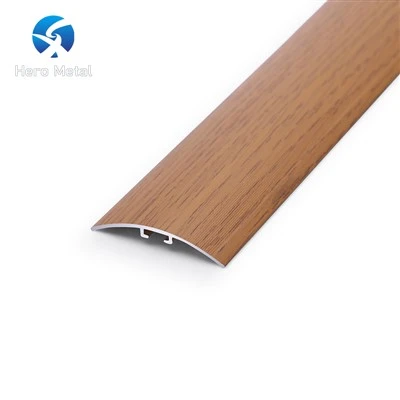 Adornos decorativos de tiras de transición de aluminio