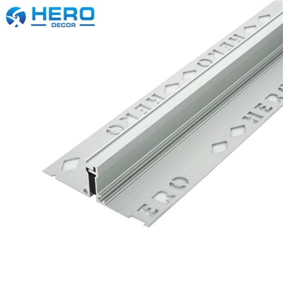 Junta de movimiento de aluminio de control