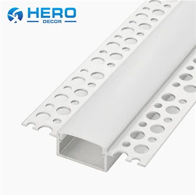 Perfil de techo LED