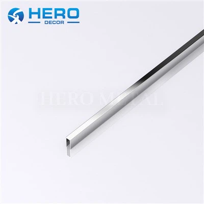 Adorno de forma u de acero inoxidable de 5 mm