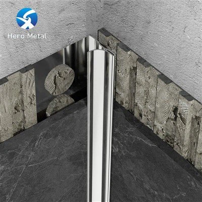 Moldura Interna De Acero Inoxidable Y Aluminio.