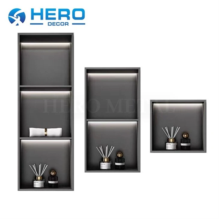 Stainless Shower Niche Box factory