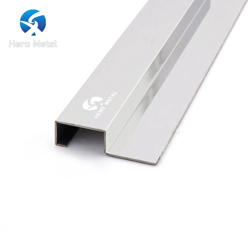 Stainless Steel Square Edge Trim