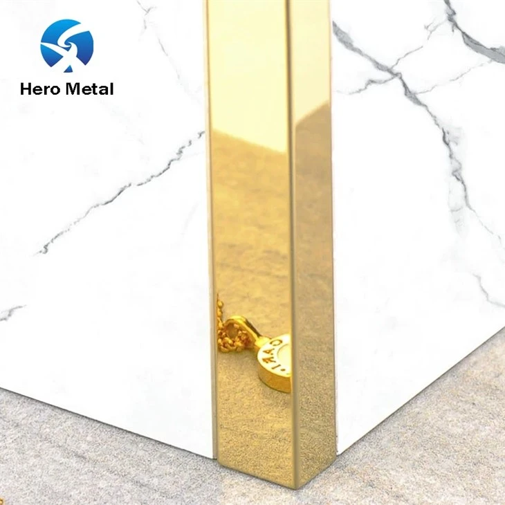 Tile Corner Trims Stainless Steel Strip (2)